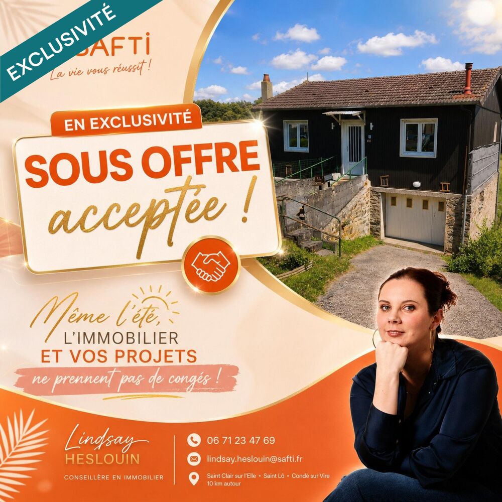 MAISON PROXIMITE DE BOURG - PONT-HEBERT