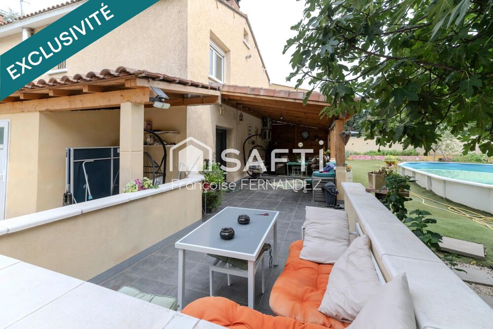 Vente Maison Villa T6 avec jardin proche commerces Vedene