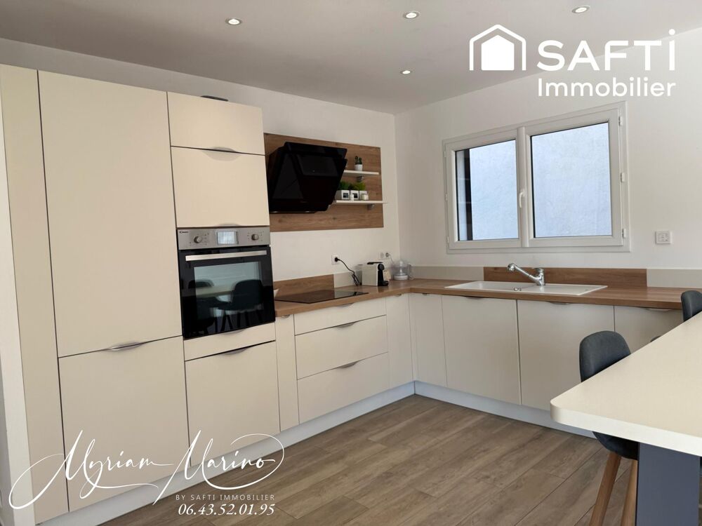 Vente Maison VILLA CONTEMPORAINE AVEC PISCINE  – PROCHE PLAGES À SAINT AYGULF (83370) Saint-aygulf