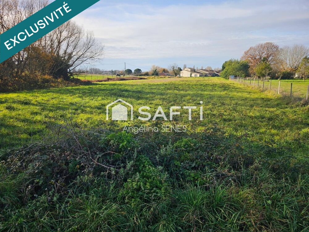 Vente Terrain Terrain constructible Anglade