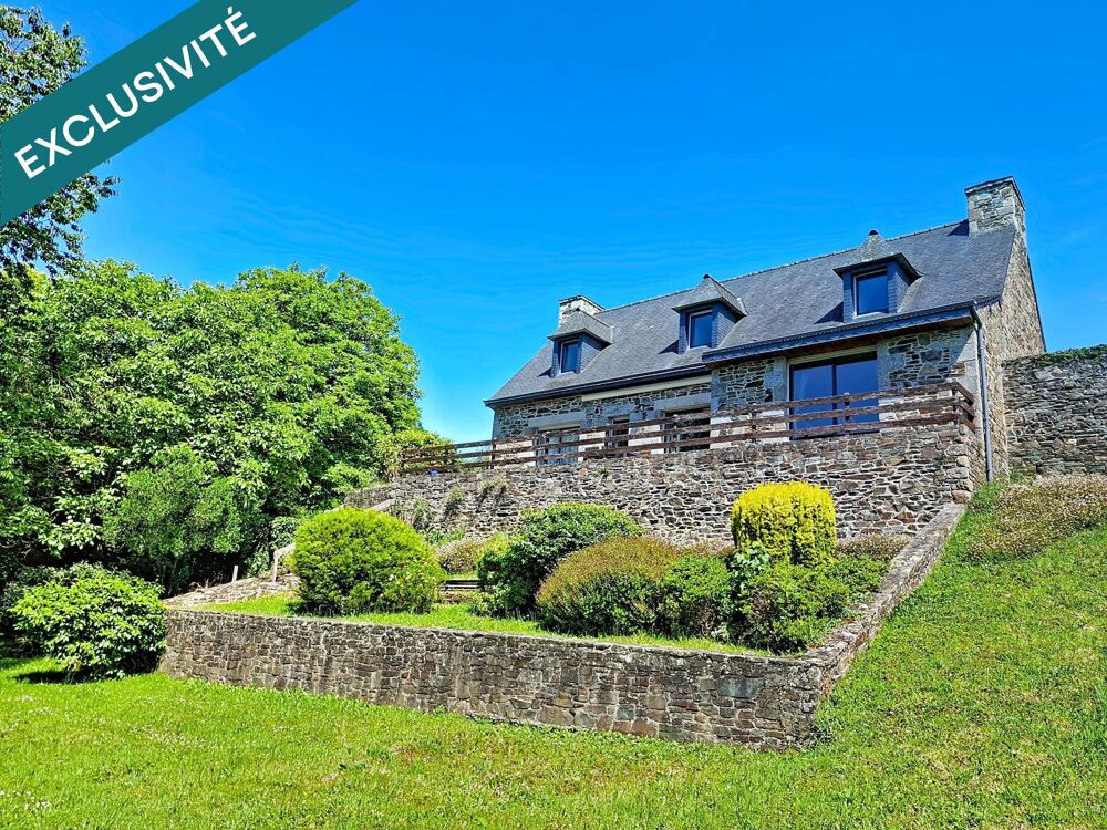 MAISON SPACIEUSE de 6 PIECES AVEC VUE DÉGAGÉE  ENVIRONNEMENT CAMPAGNE ET BOIS