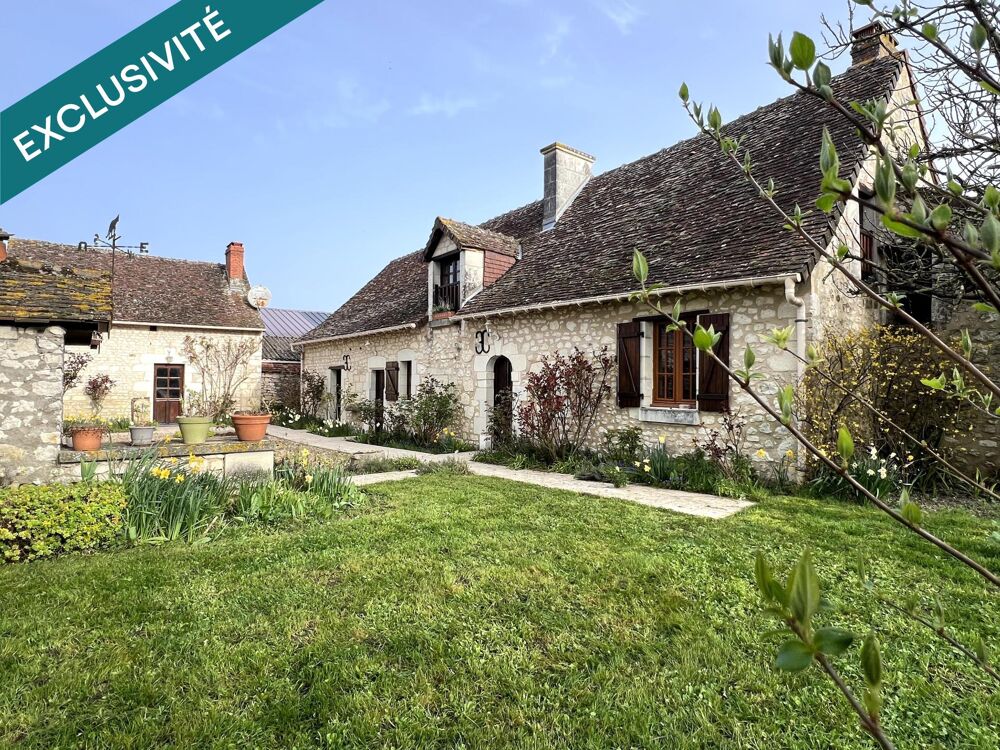 Vente Maison Fermette dans la campagne de la Celle-Saint-Avant La celle-saint-avant