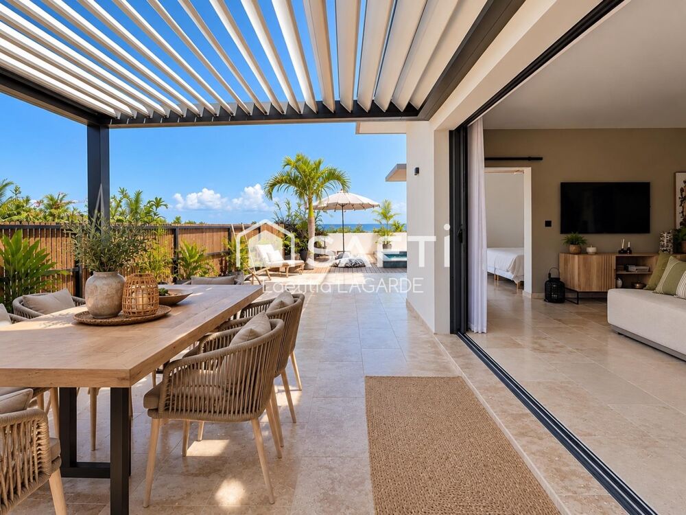 Vente Maison Villa contemporaine F4 à 200 m de la plage La saline les bains