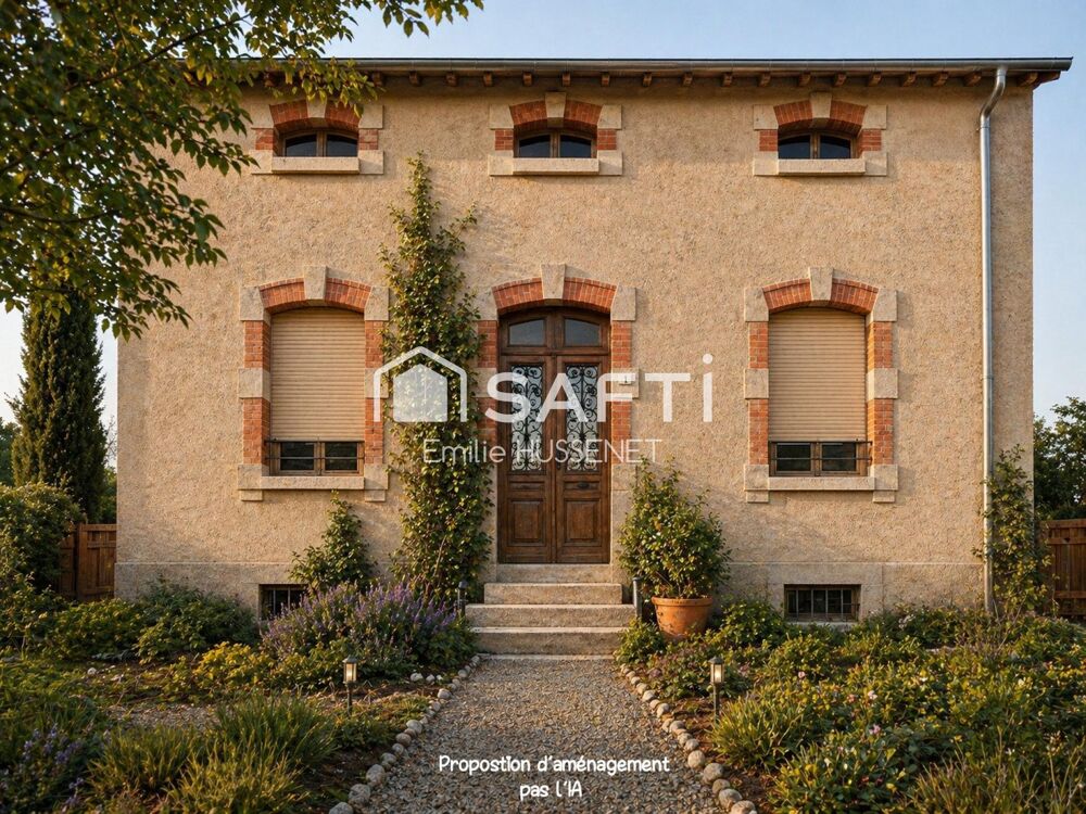 Vente Maison Maison individuelle de 235m² à rénover Bonzee