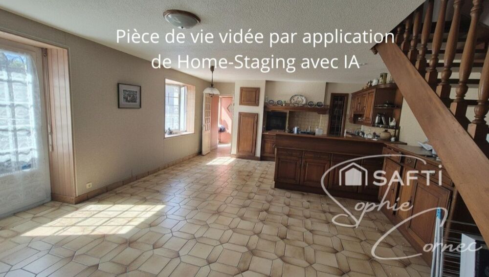 Vente Maison Ensemble immobilier de caractère au cœur de Penmarc'h – Deux maisons sur un terrain de 632 m² Penmarch