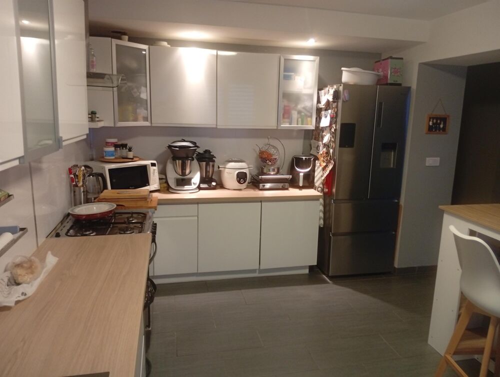 Maison de 3 chambres semi plein pied, spa en dépendance