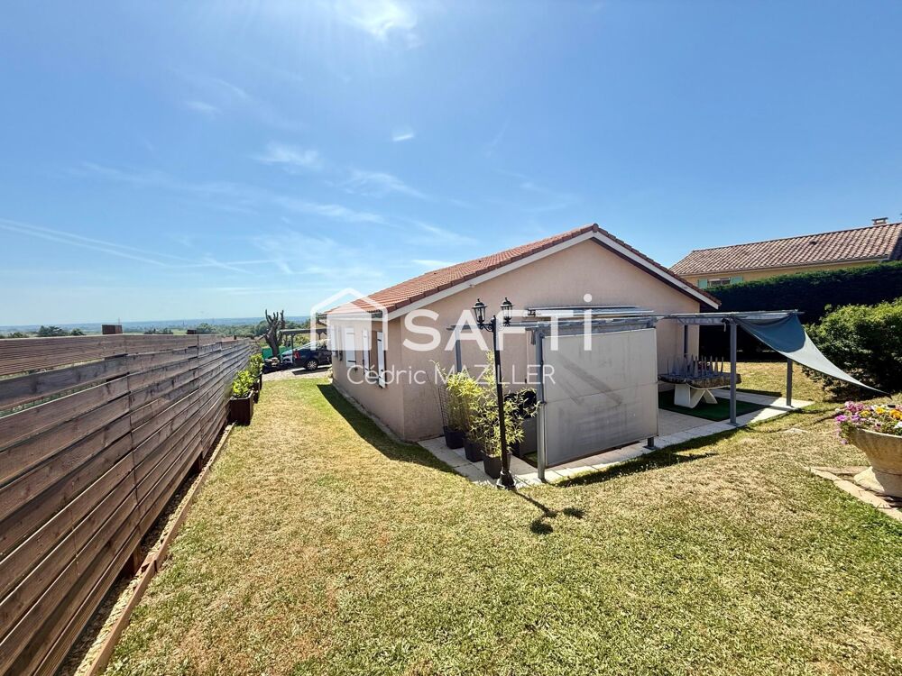 Vente Maison Maison plain-pied 4 pièces Terrain 720 m² Romaneche-thorins