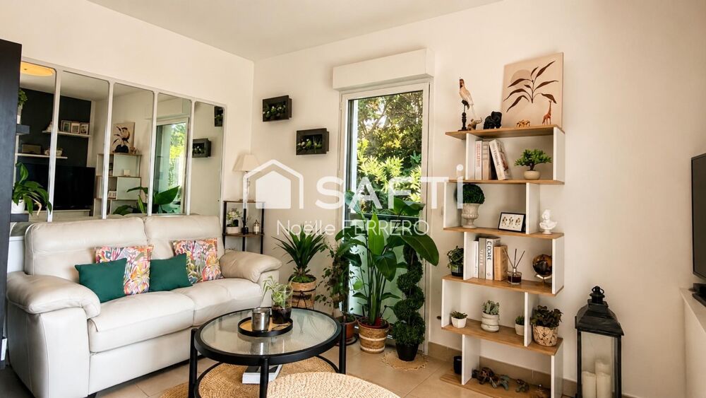 Vente Appartement Charmant T2 aperçu mer à 50 m2 de la mer Saint-aygulf