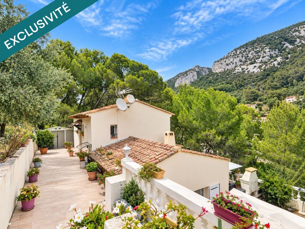Vente Maison TOURRETTE-LEVENS – Maison 4 pièces Tourrette-levens