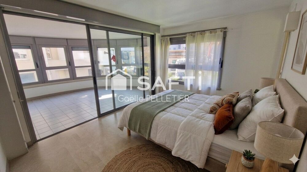 Vente Appartement Lyon 6ème – Appartement 70m2 lumineux avec garage et vue sur jardin – Bellecombe/ Charpennes Lyon 6