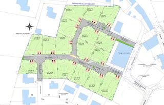  Terrain � vendre 574 m�