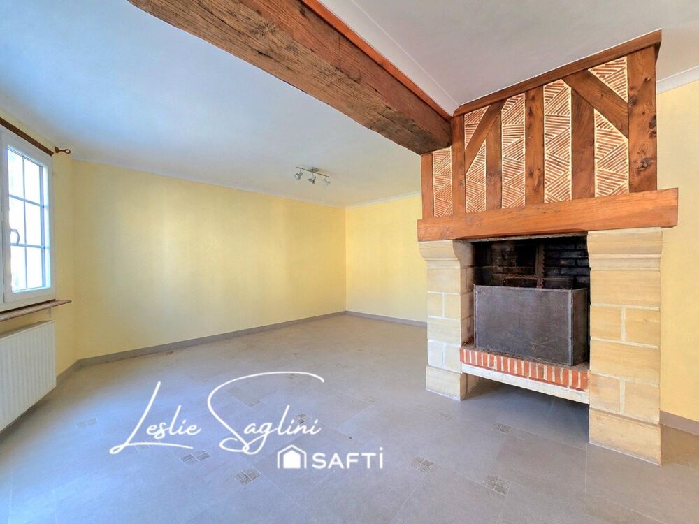 Vente Maison Maison de ville rénovée 4 chambres Lisieux