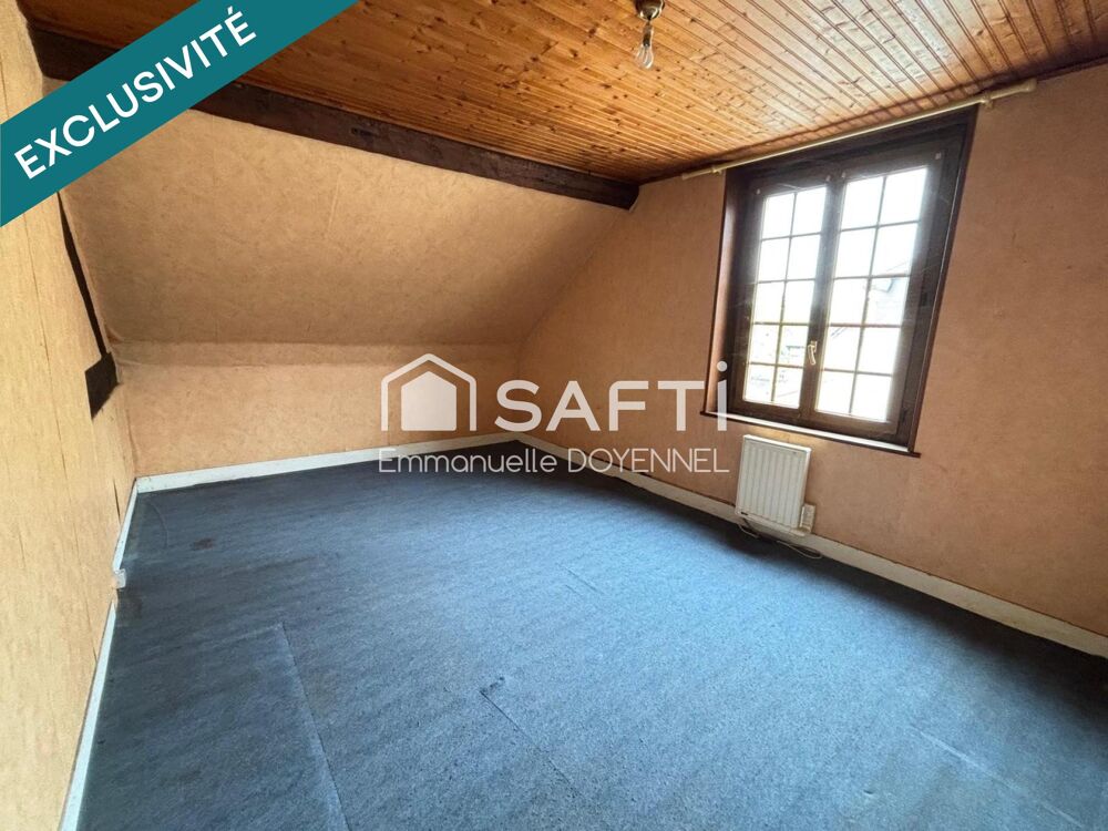 Centre de Livarot, 125 m² et 4 chambres