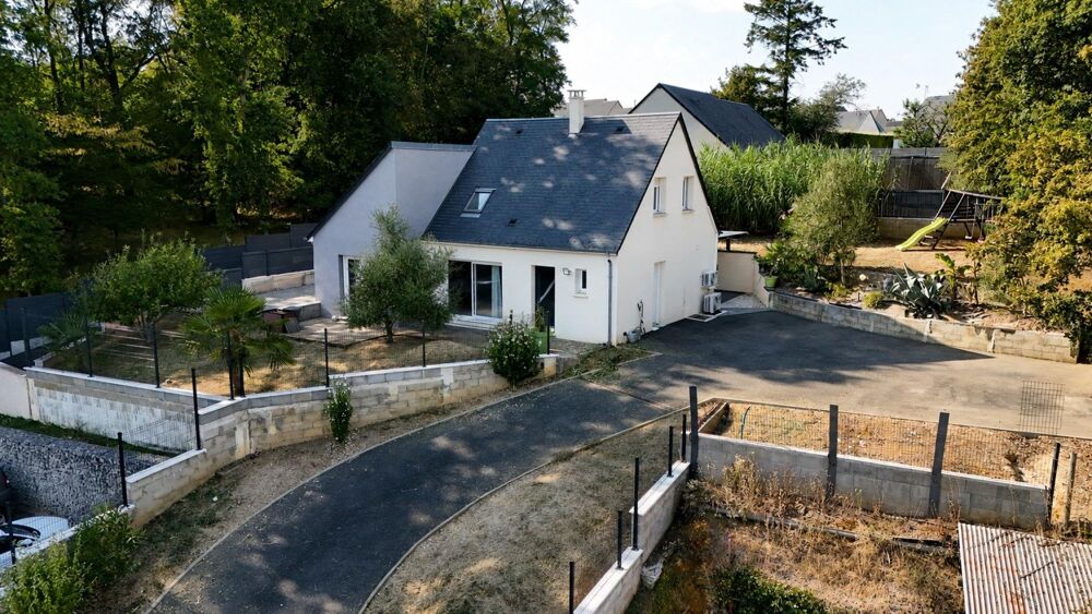 Vente Maison Maison bâtie en 2013, vie de plain pied, DPE B Parcay-meslay