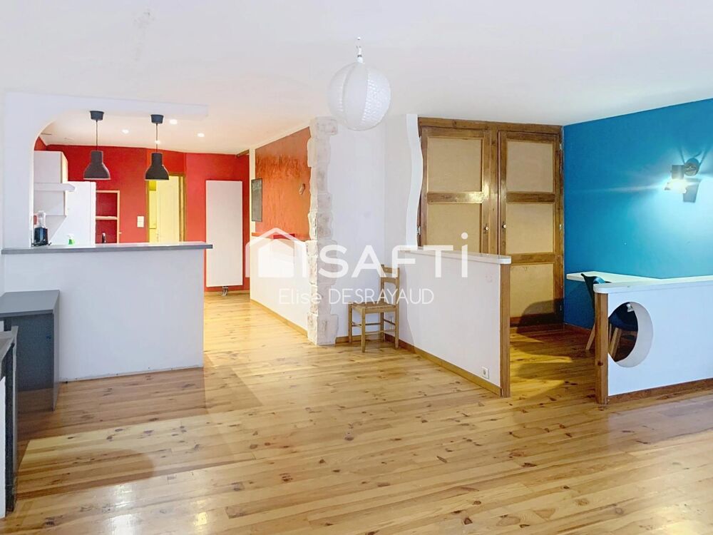 Vente Appartement Grand appartement lumineux au centre ville tout en étant au clame Macon