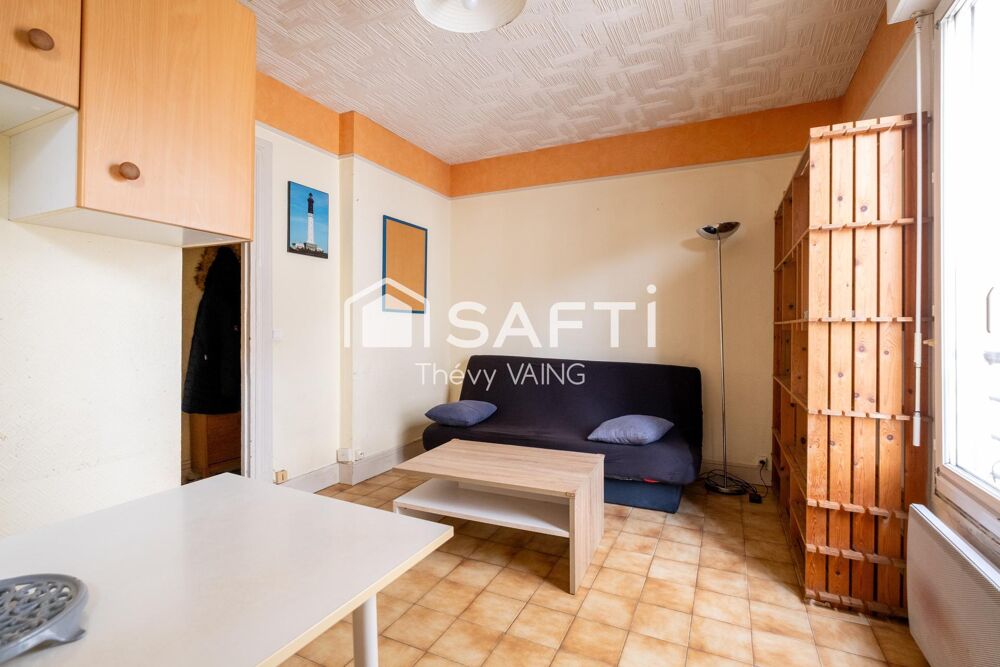 Vente Appartement 2P / QUARTIER HÔPITAL ST-LOUIS Paris 10