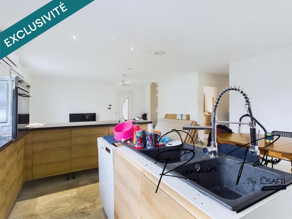 Vente Maison Maison de plain-pied avec 4 chambres 