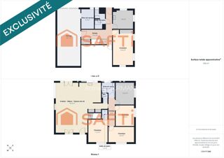  Maison à vendre 6 pièces 156 m²