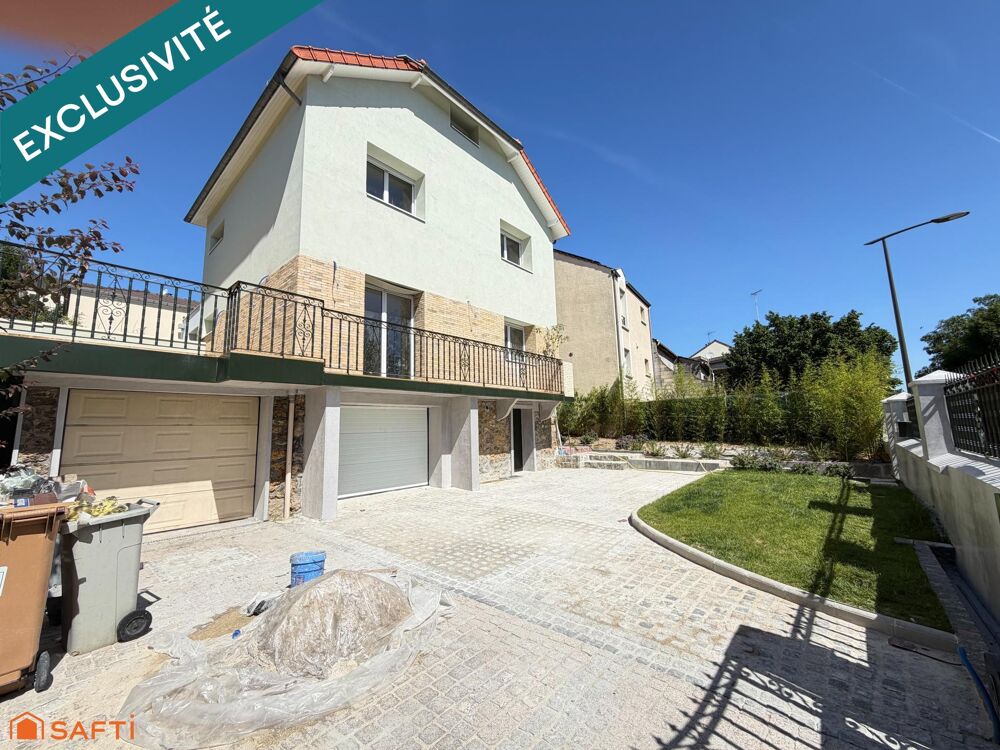 Vente Maison MAISON NEUVE AVEC DES MATERIEUX DE LUXE Rosny-sous-bois