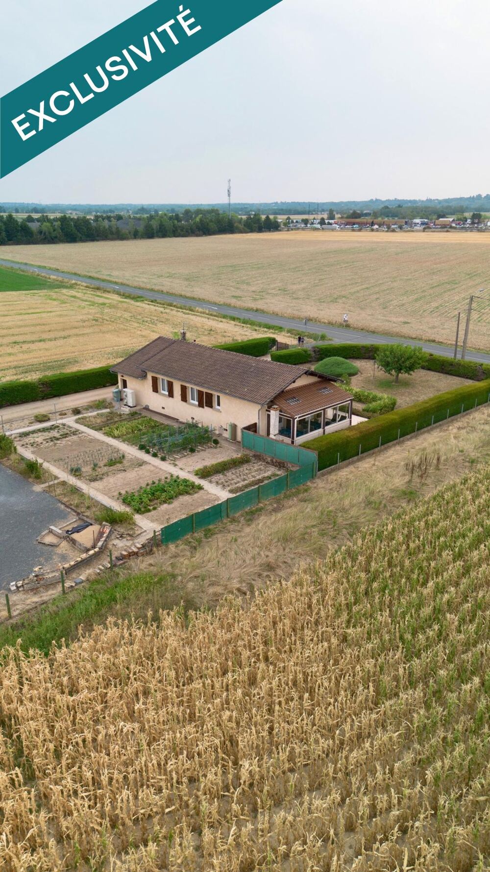 Vente Maison Maison, garage et entrepôt sur 5 500 m² Drace