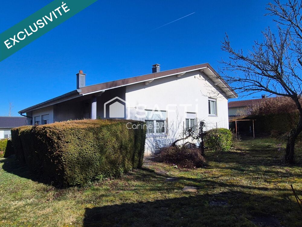 Maison 6 pièces fort potentiel