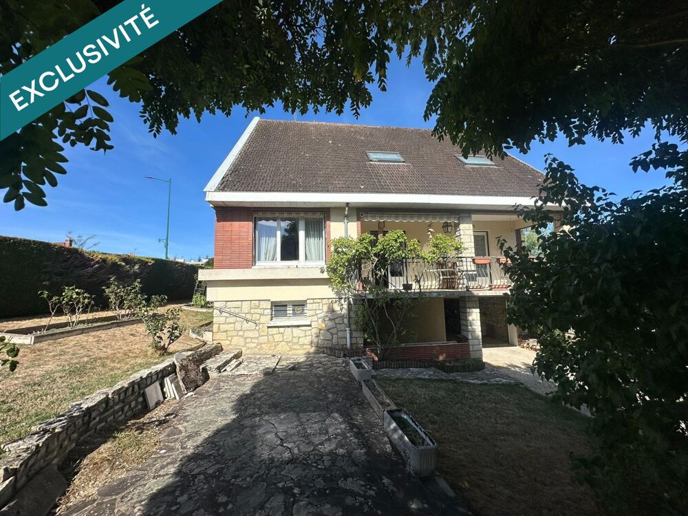 Maison 182 m², 6 pièces, 5 chambres, sous-sol, terrain clos