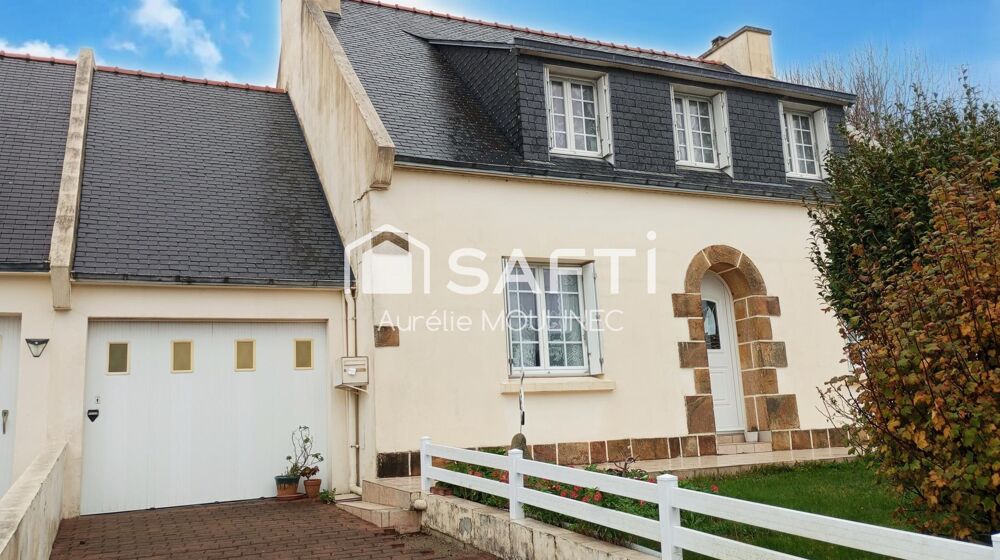 Vente Maison Maison saine et lumineuse � moderniser � 5 min des plages Poullan-sur-mer