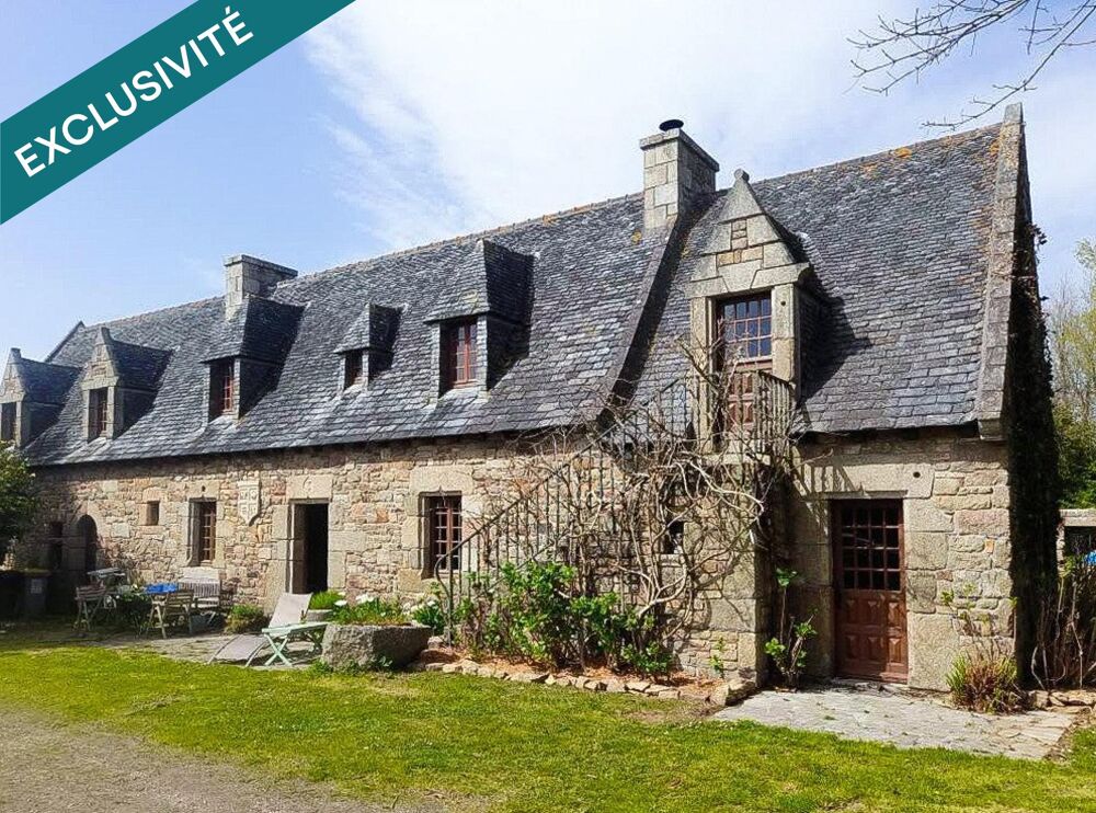 Vente Propriété/Château Manoir du 16ème siècle gîtes ruines hangar Lannion