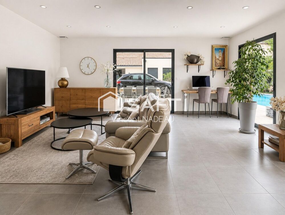 Maison - 5 pièces - 140 m²