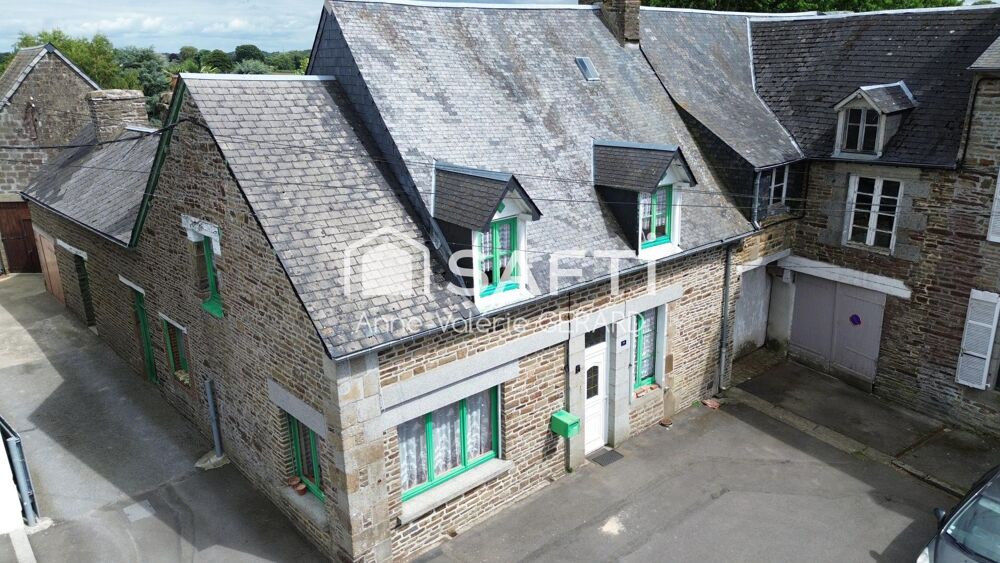 Maison 6 pièces 128 m² · à Fougerolles-du-Plessis · 128 m² · 58 900 €
