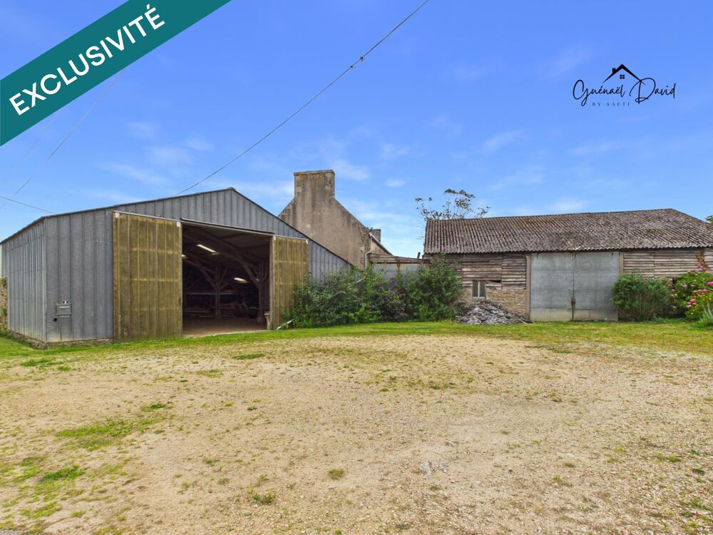 Ensemble immobilier de caractère avec deux maisons, deux hangars et vaste garage