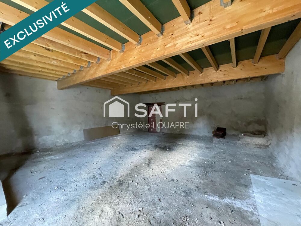 Vente Maison Batiment à finir rénover ou Espace de stockage Asnieres-la-giraud