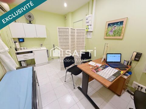   CABINET MÉDICAL DE 50 M² À VENDRE 