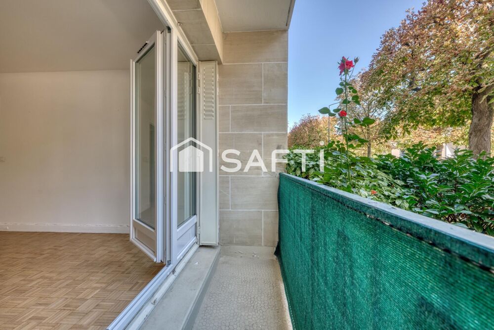 Vente Appartement LE PARC DE SAINT-MAUR – STUDIO AVEC BALCON Saint-maur-des-fosses