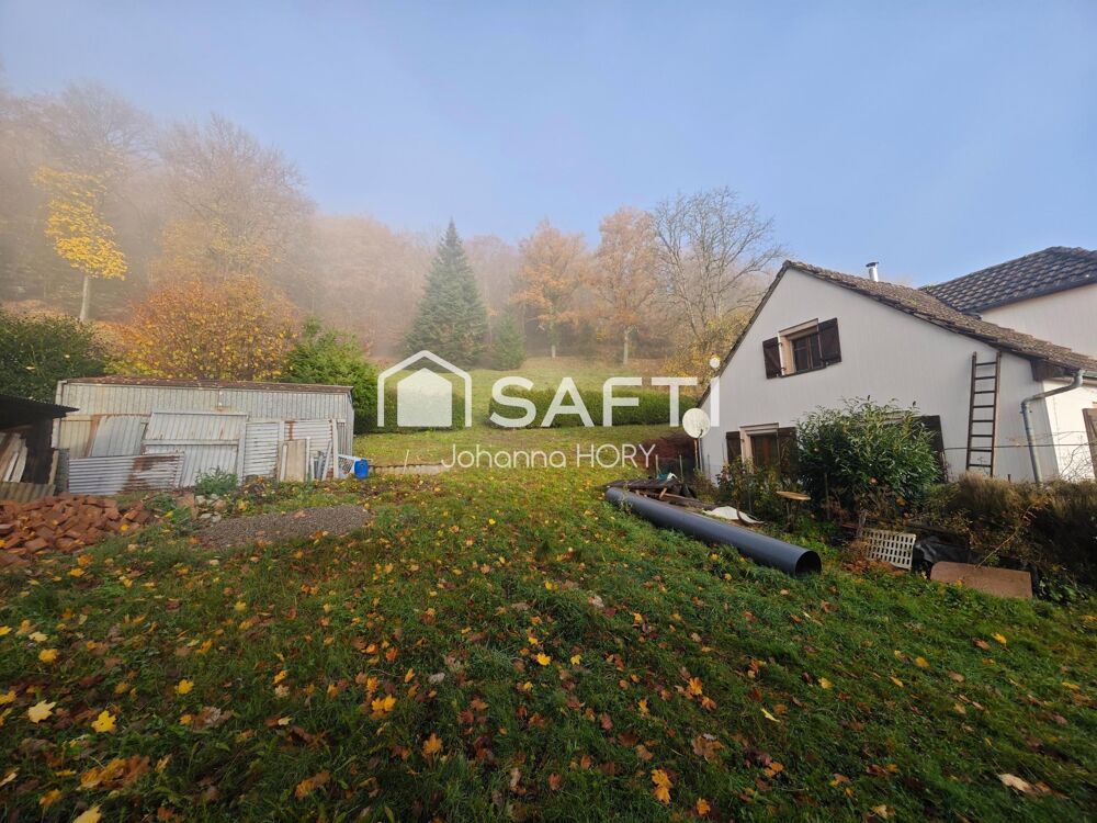Vente Maison Maison 100 m2 Proche de la Nature à Rénover en totalité 35 ares de terrain Husseren-wesserling
