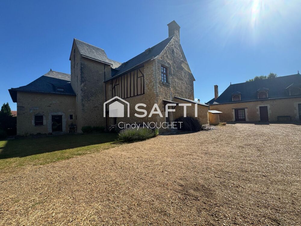 Vente Propriété/Château Un manoir, un véritable morceau d'histoire où chaque pierres raconte plus de 5 siècles. Le bailleul
