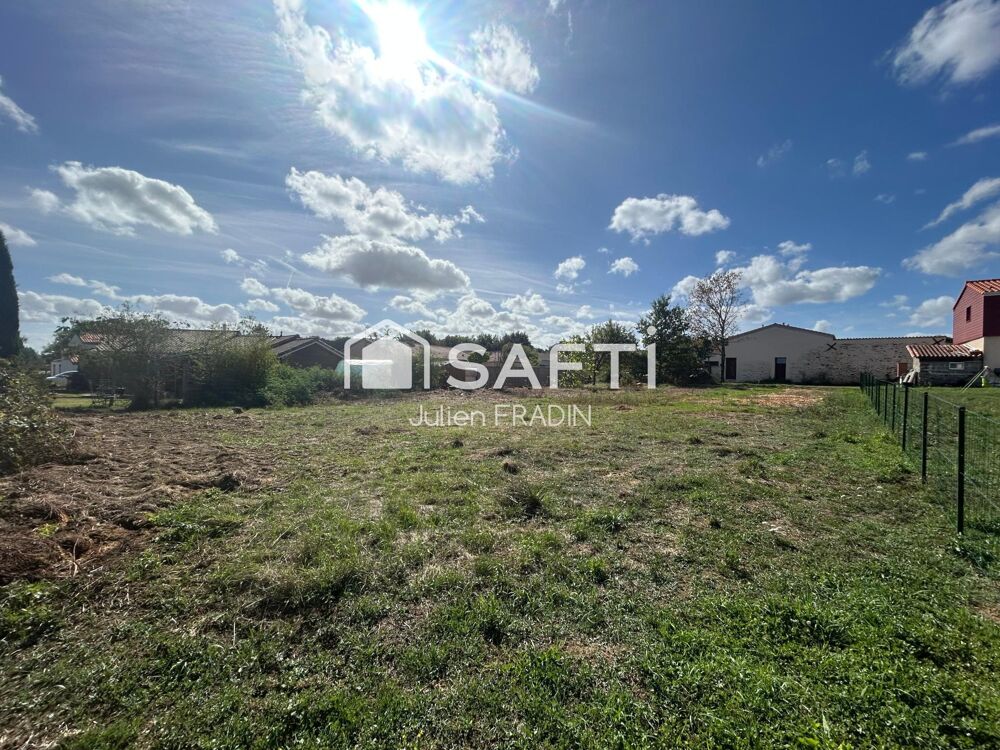 Vente Terrain Terrain 600 m² - Libre constructeur La remaudiere