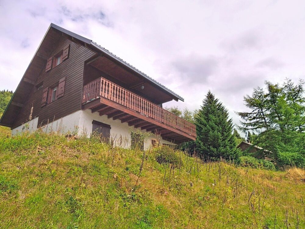 Au milieu des montagnes