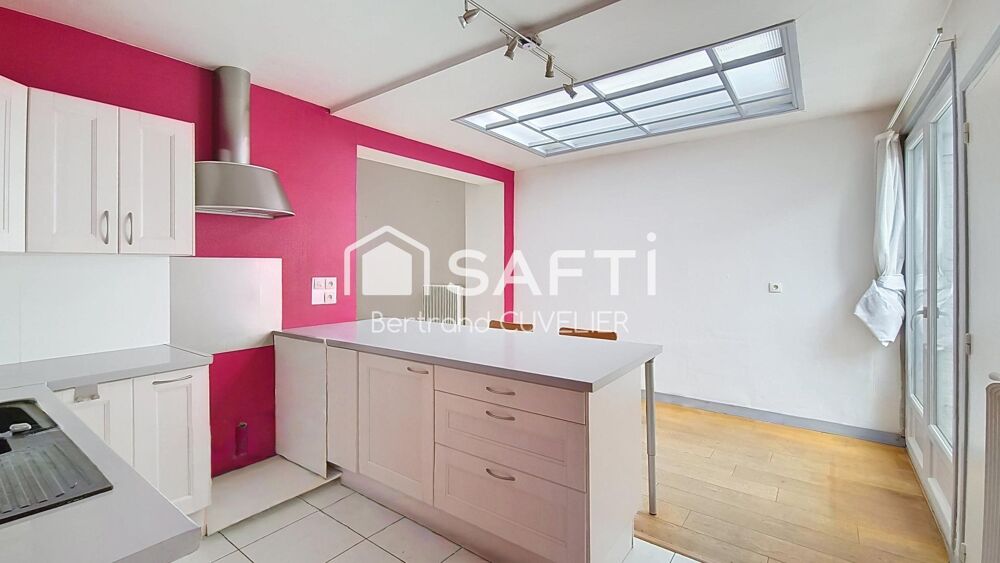 Vente Maison Maison 120 m², 4 chambres, extérieur, combles et cave La madeleine