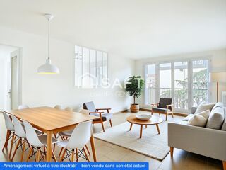  Appartement � vendre 3 pi�ces 64 m�