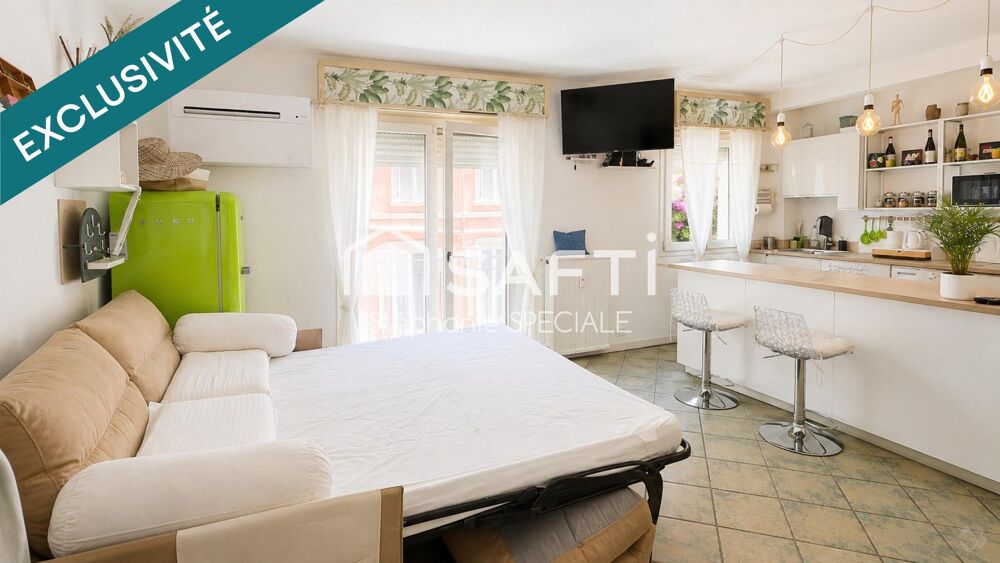 Vente Appartement CANNES – À PROXIMITÉ IMMÉDIATE DU CENTRE – APPARTEMENT 31,5 m² Cannes