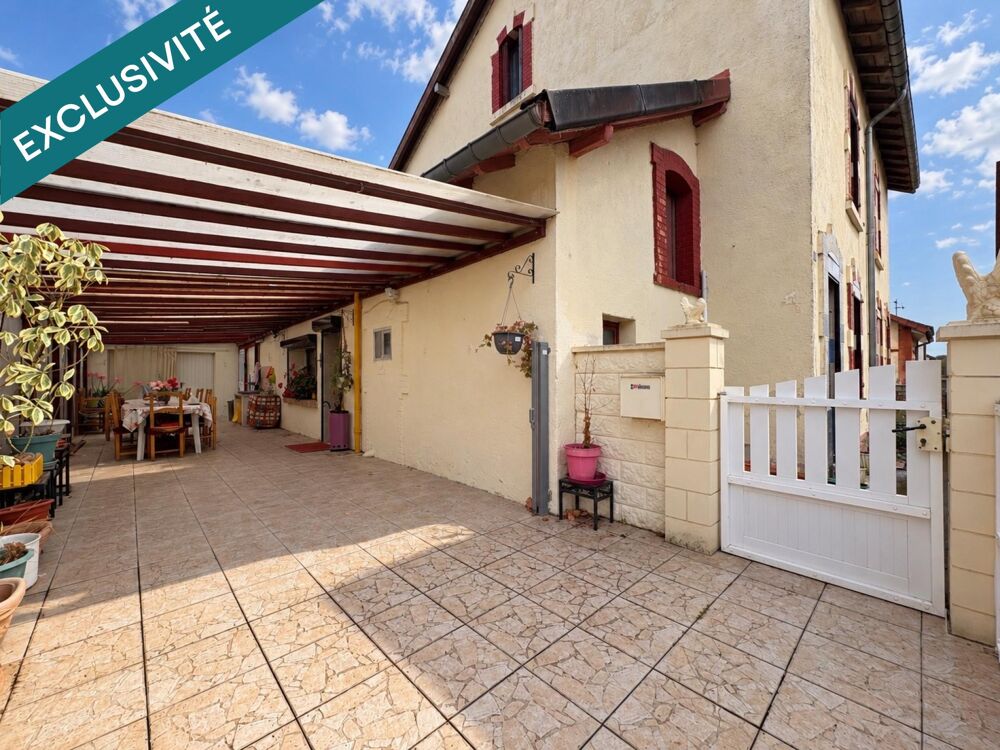 Vente Maison A 25 KM DU LUXEMBOURG Mont-bonvillers