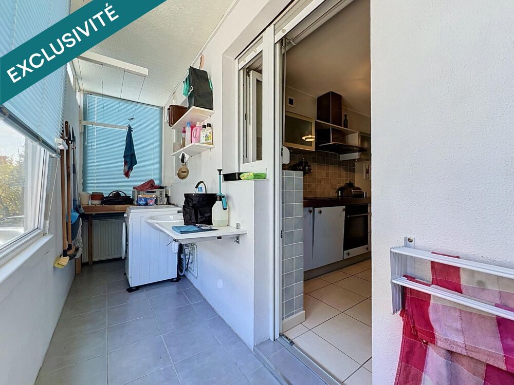 Vente Appartement Appartement T3 de 70m2 avec 2 chambres, balcon, cave et garage Thionville
