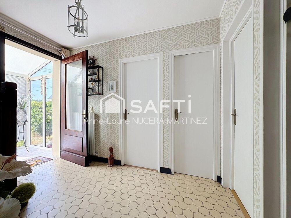 Vente Maison Maison DPE B, 4 chambres, garage, posez vos valises Lannilis