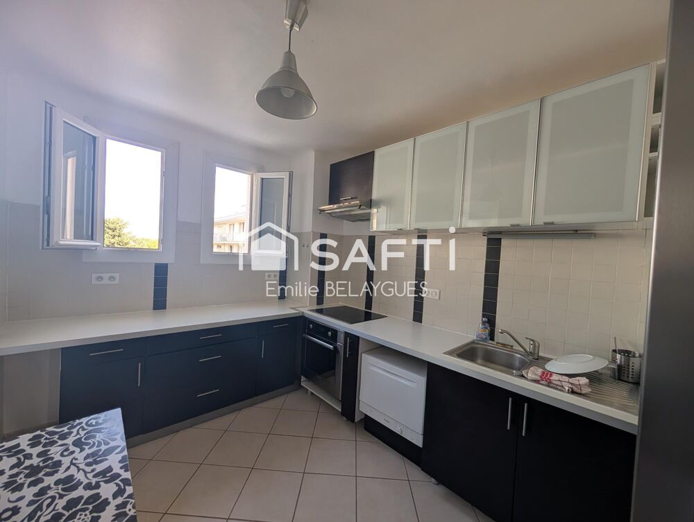Vente Appartement T3 verdoyant proche Arceaux & Philippidès Montpellier