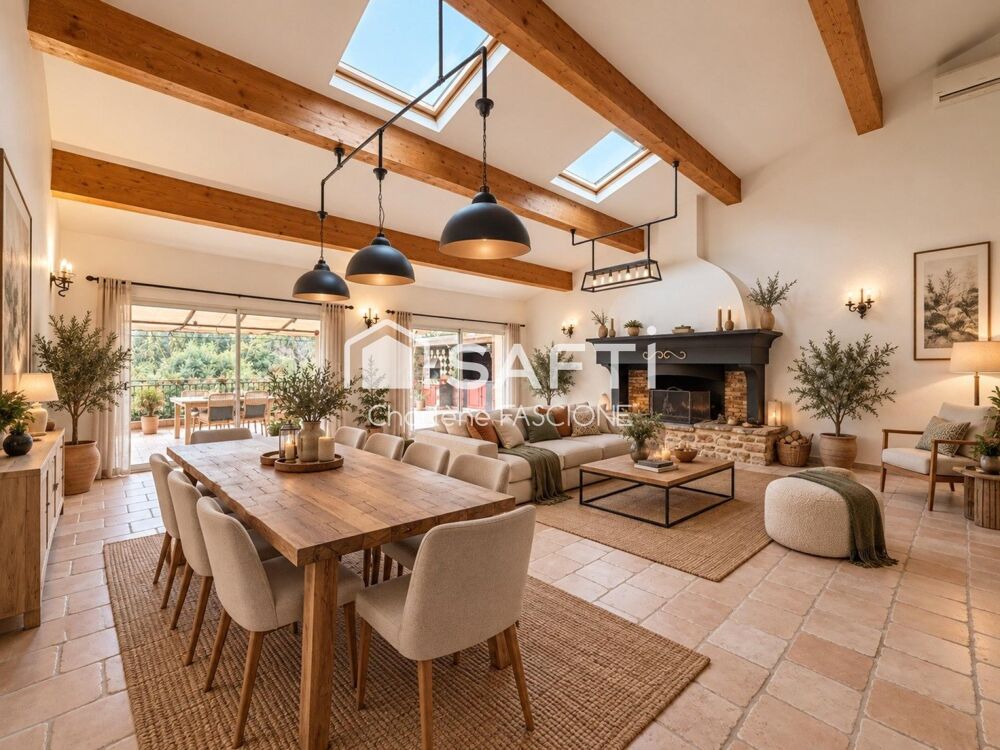 Le charme de lancien, le confort daujourdhui et un extérieur exceptionnel en coeur de village !