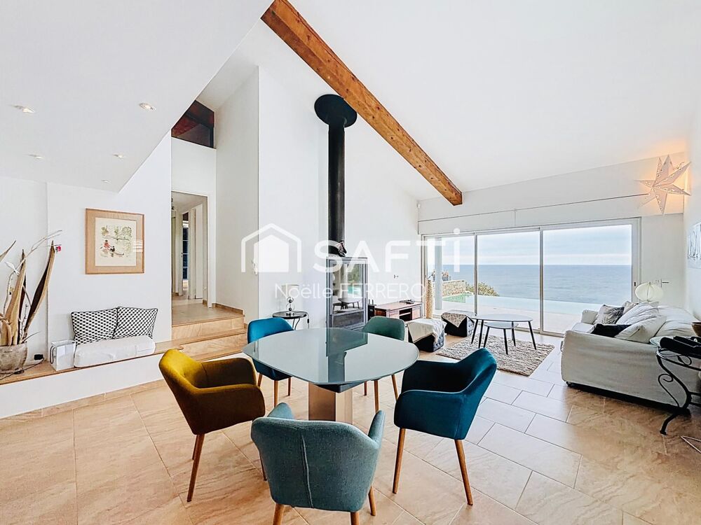 Vente Maison VILLA 6 PIÈCES– VUE MER PANORAMIQUE – LES ISSAMBRES Les issambres
