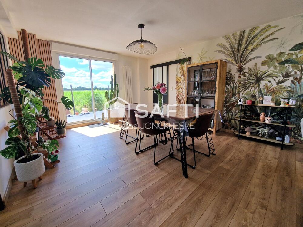 Vente Maison Maison plain-pied Isbergues 110 m², rénovée 2023 Isbergues