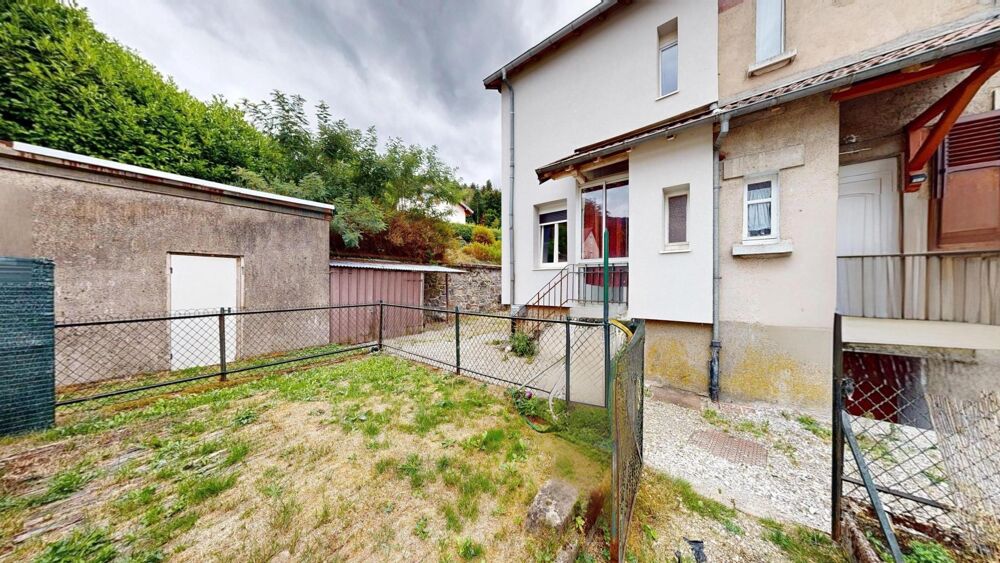 Maison 71 m2, 4 pièces 2 chambres sur 124 M² de terrain.