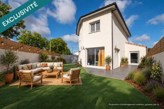 Vente Maison Fonsorbes – Maison climatisée avec 3 chambres, jardin et garage Fonsorbes